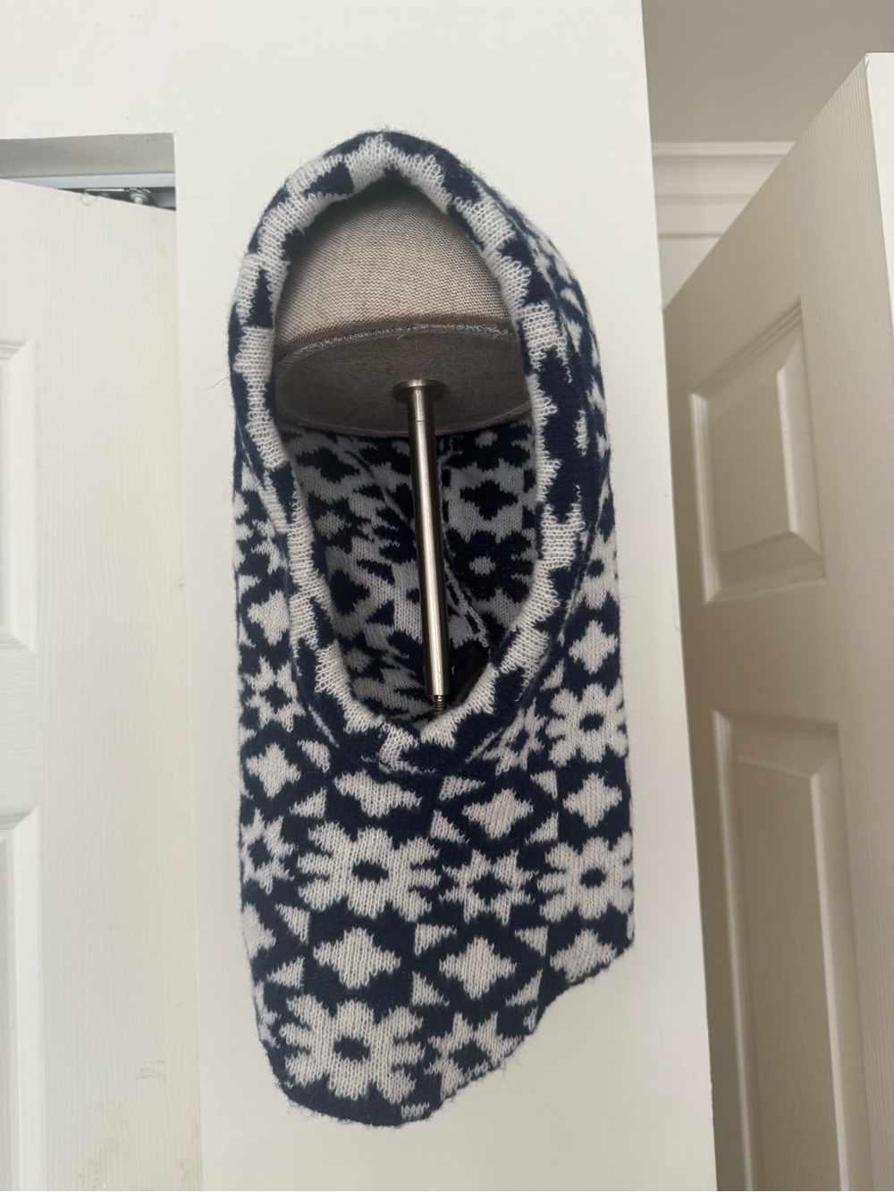 FP Movement by Free People Navy & White Balaclava